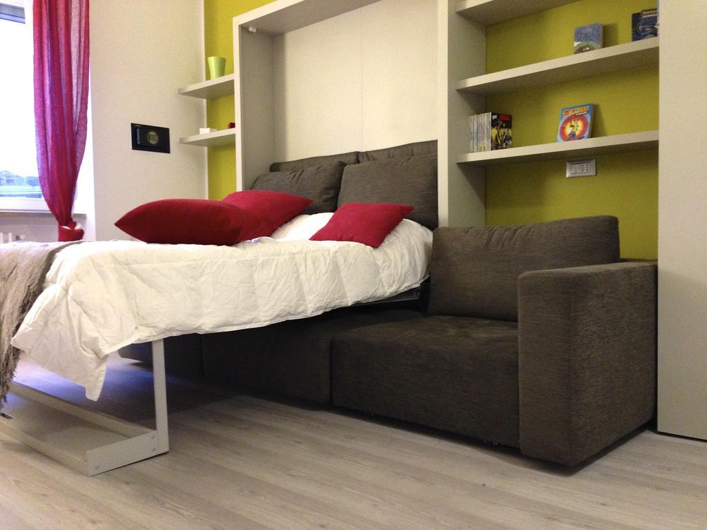 Apartment Melozzo Milão Quarto foto