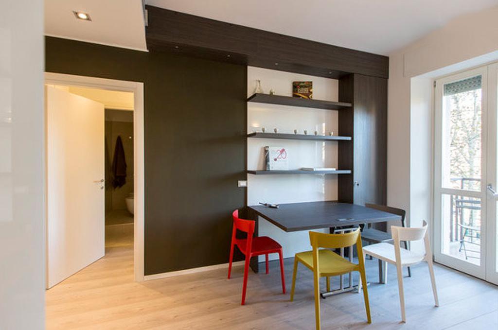 Apartment Melozzo Milão Quarto foto