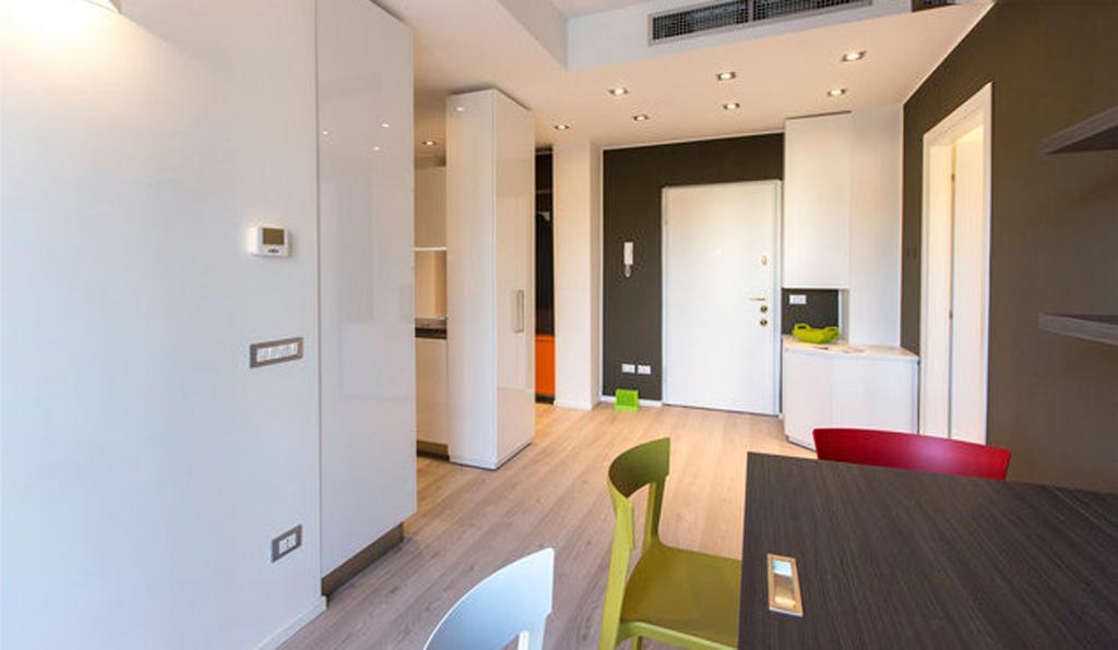 Apartment Melozzo Milão Quarto foto